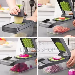 8 in 1 Vegetable Chopper