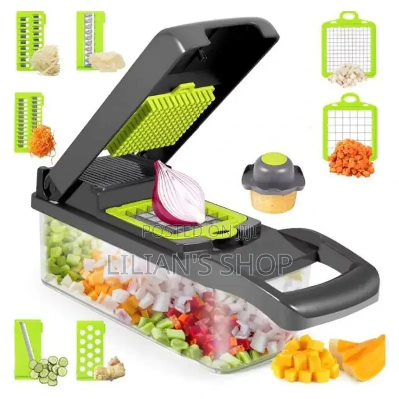 8 in 1 Vegetable Chopper