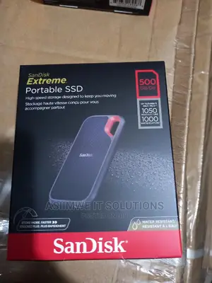 500 External SSD