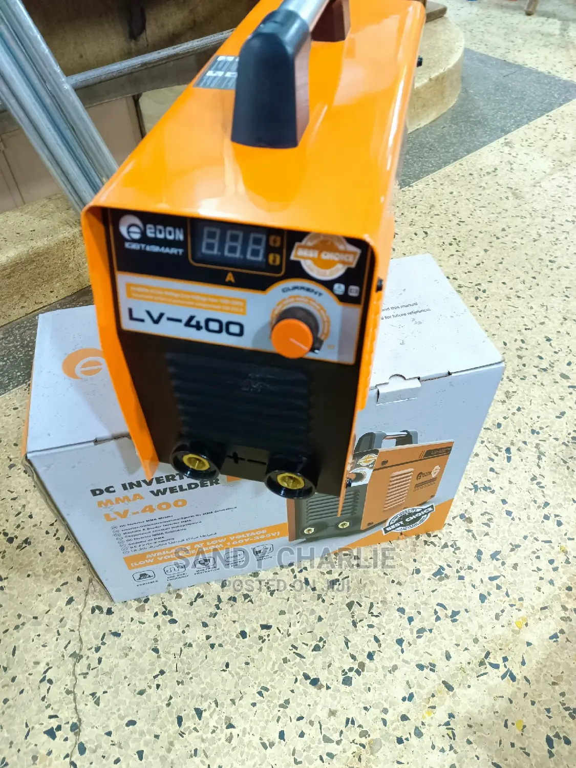 LV 400 Welding Machine