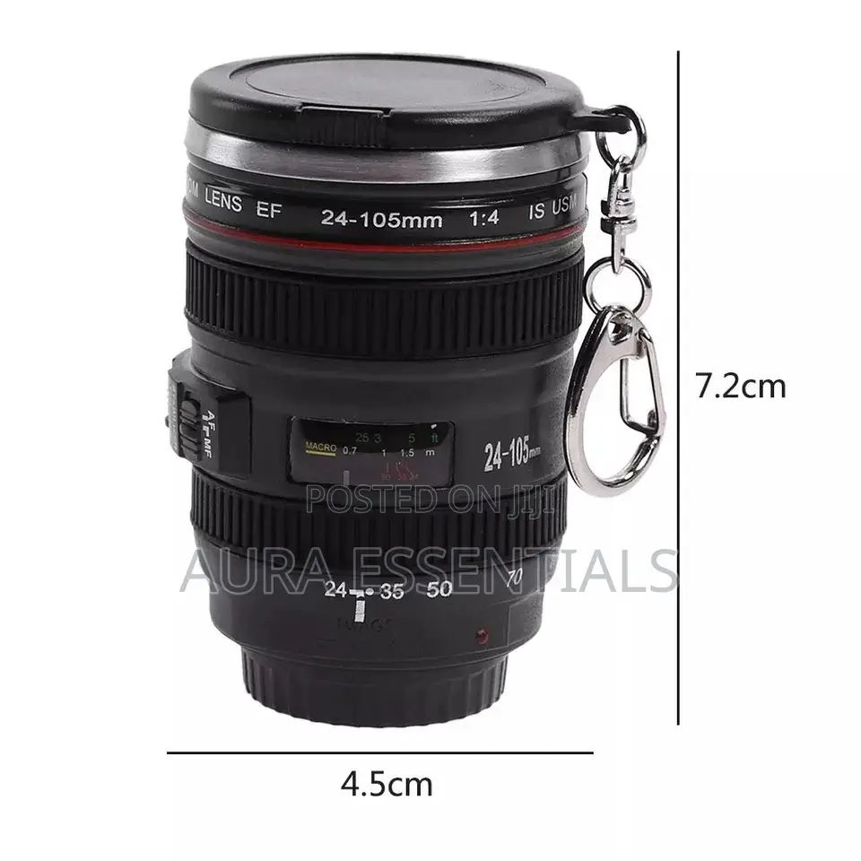 Regal Travel Lens Mug