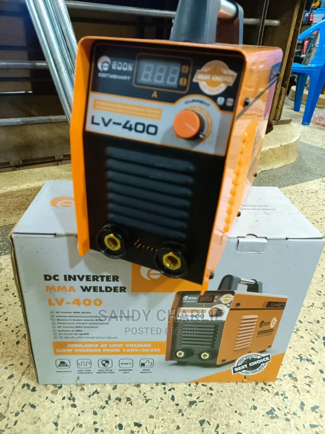 LV 400 Welding Machine