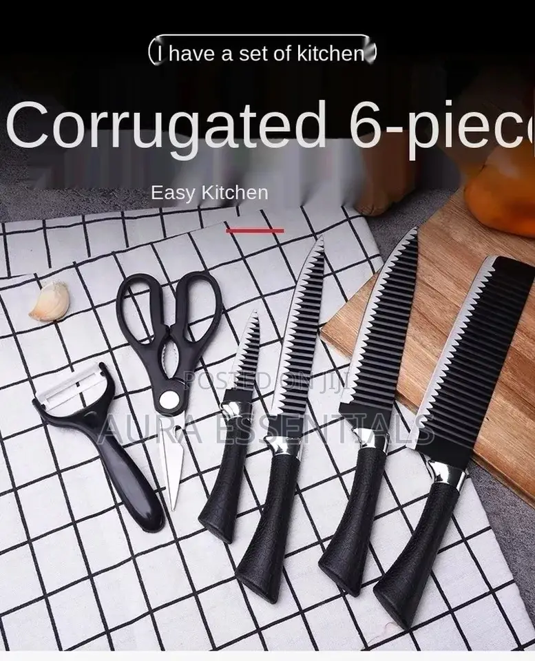 6in1 Chef Knives