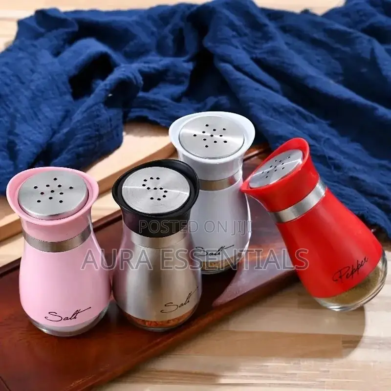Salt and Pepper Shakers