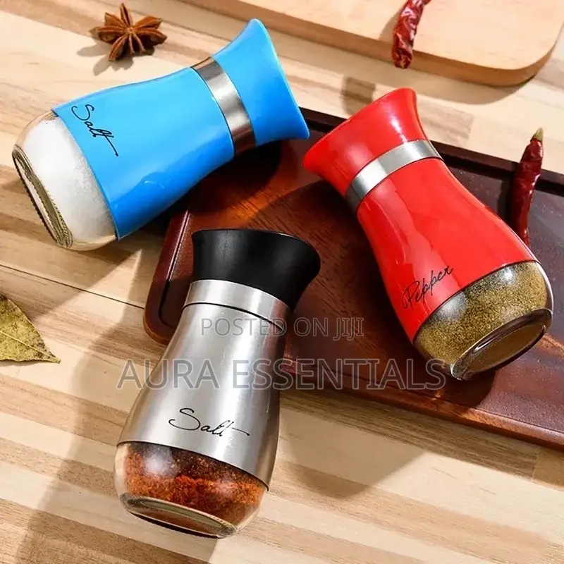 Salt and Pepper Shakers