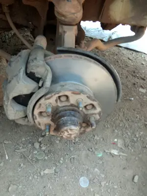 Photo - Repair Car Disc, Hub, Studs And More