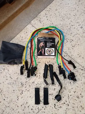 Resistance Brand Full Set 11 Pics Original Material