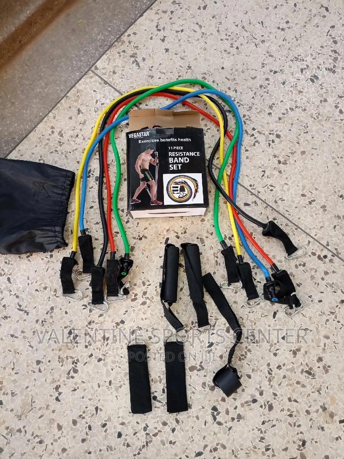 Resistance Brand Full Set 11 Pics Original Material