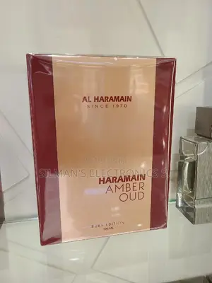 Al Haramain Amber Oud Ruby Edition