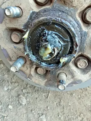 Photo - Bearing and Wheel Hub Repair and Repalcement