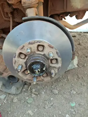 Photo - Car Disc and Wheel Hub Repair and Replacement