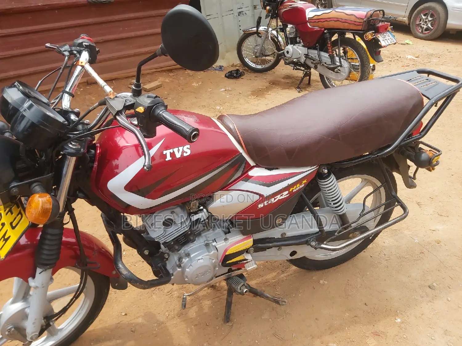 New TVS Neo NX 2020 Red