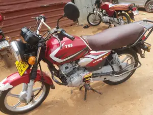 New TVS Neo NX 2020 Red