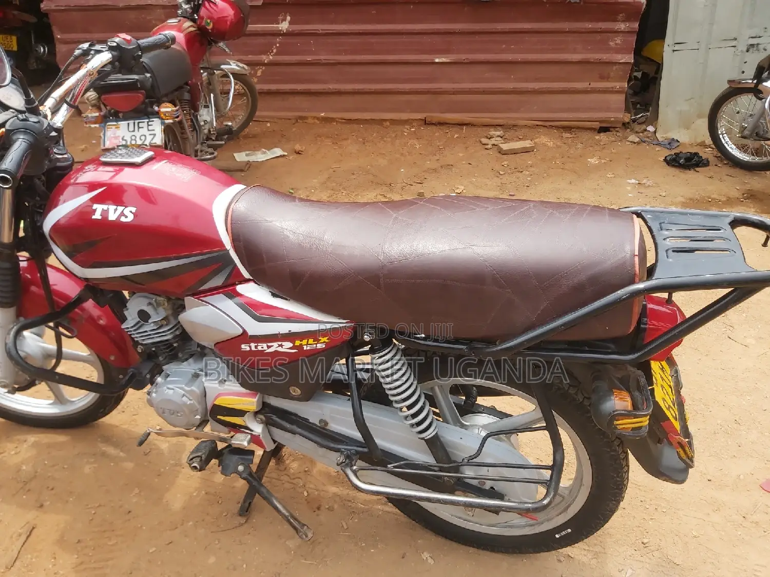 New TVS Neo NX 2020 Red