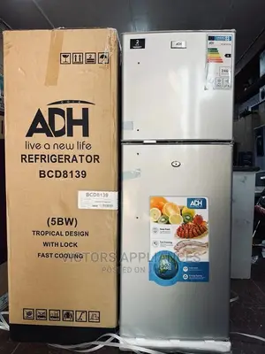 158L Adh Double Door Refrigerator