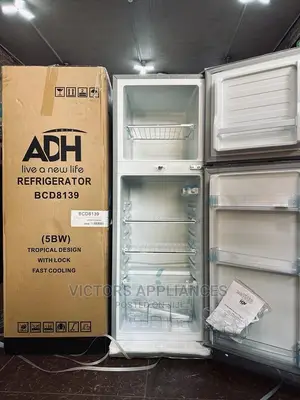 Adh 168L Double Door Refrigerator
