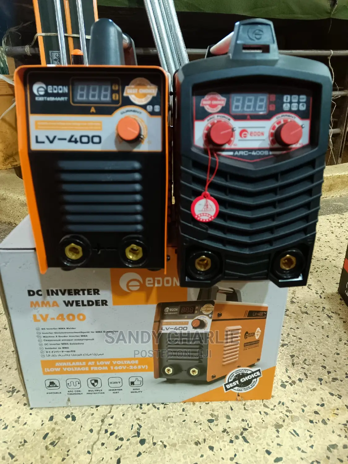 Welding Machines 400amps (Edon and Orion Brands)