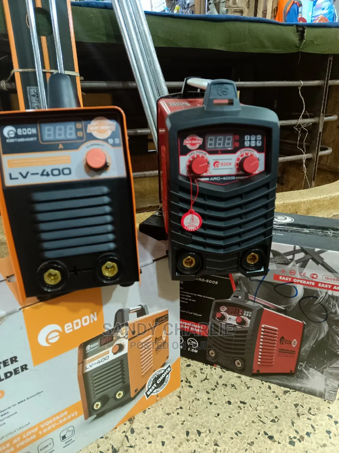 Welding Machines 200-400amps (Edon and Orion Brands)