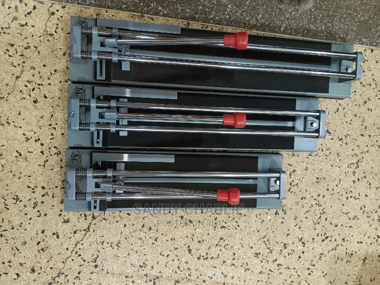 Kingforce Tile Cutters (400mm,500mm,600mm)
