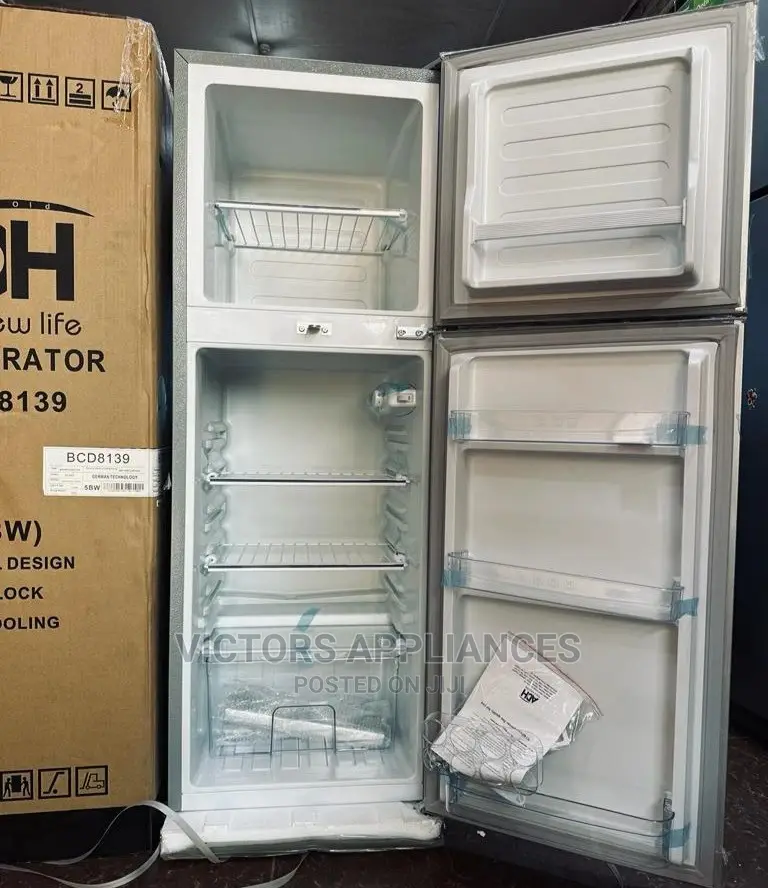 Adh 168L Double Door Refrigerator
