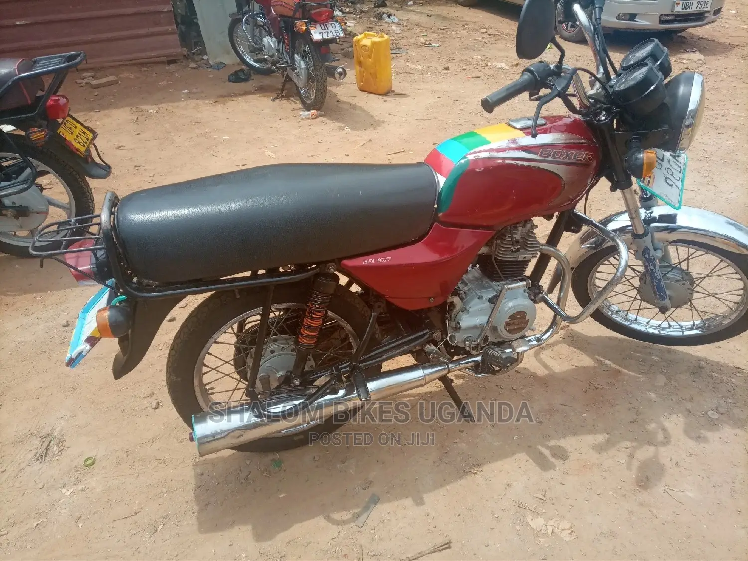 Haojue HJ150-23 2020 Red