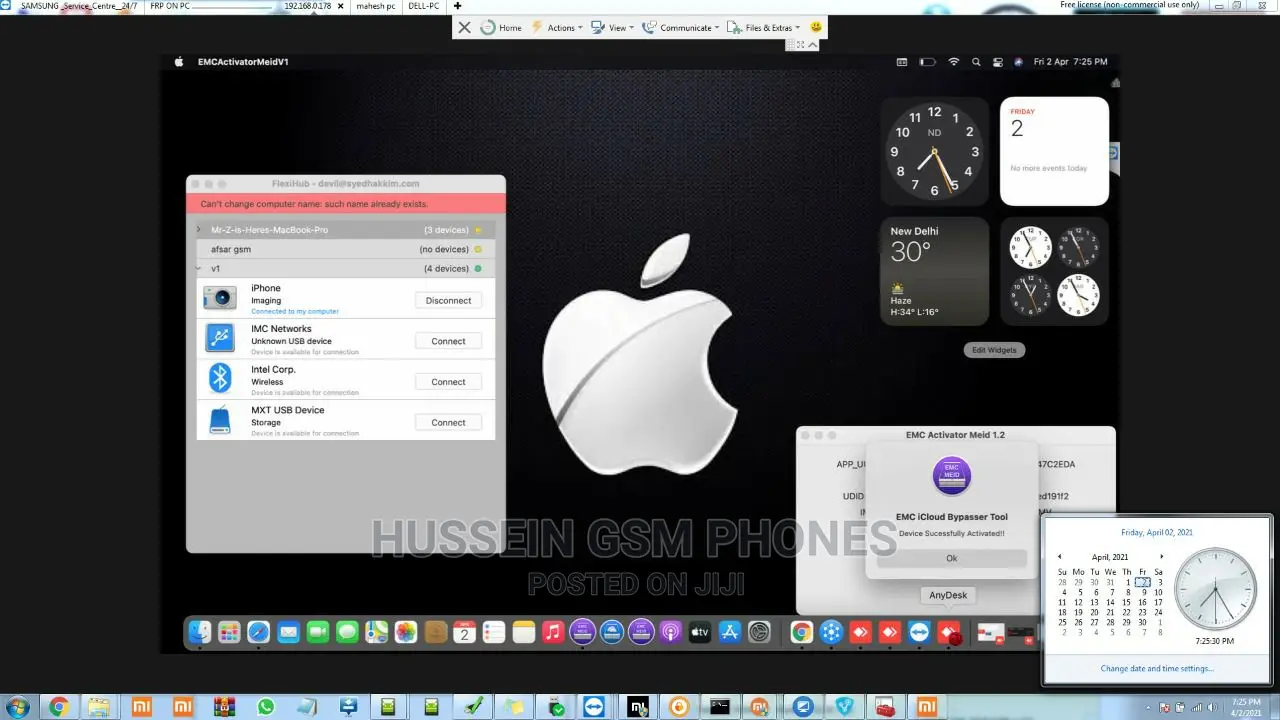 Icloud Unlocking