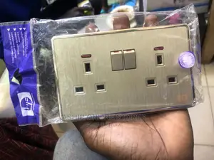 Double Socket for Gold