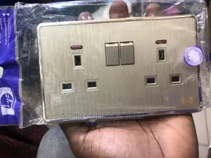Double Socket for Gold