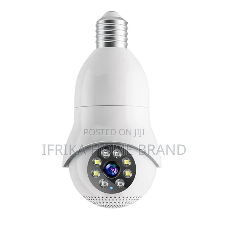 Bulb Camera, 1080p Wireless Cameras for Home Security