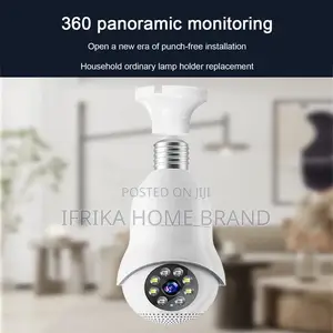 Bulb Camera, 1080p Wireless Cameras for Home Security