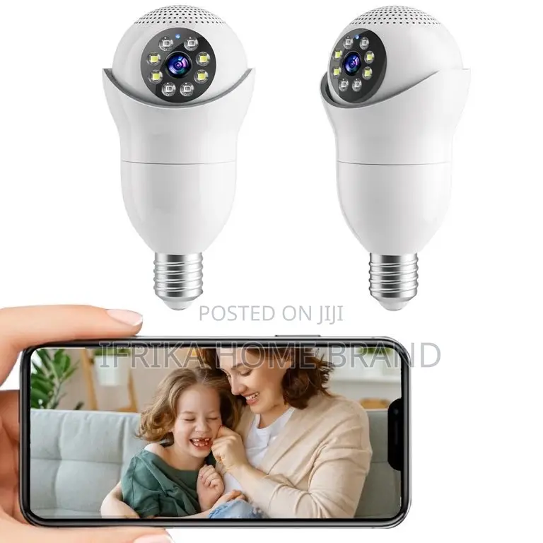 Bulb Camera, 1080p Wireless Cameras for Home Security