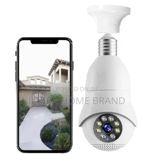 Bulb Camera, 1080p Wireless Cameras for Home Security