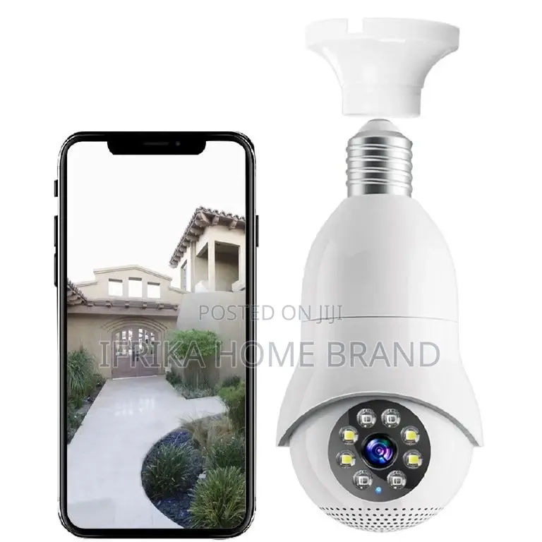 Bulb Camera, 1080p Wireless Cameras for Home Security