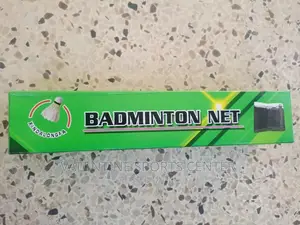 Badminton Net Size: 6.×0.76m Original Material Material Mesh