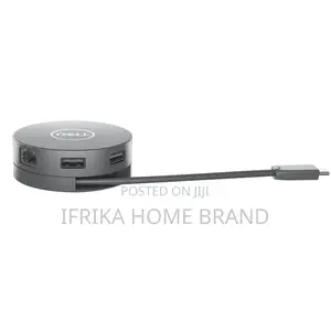 A Comprehensive, Dell Compact 6-In-1 USB-C Adapter