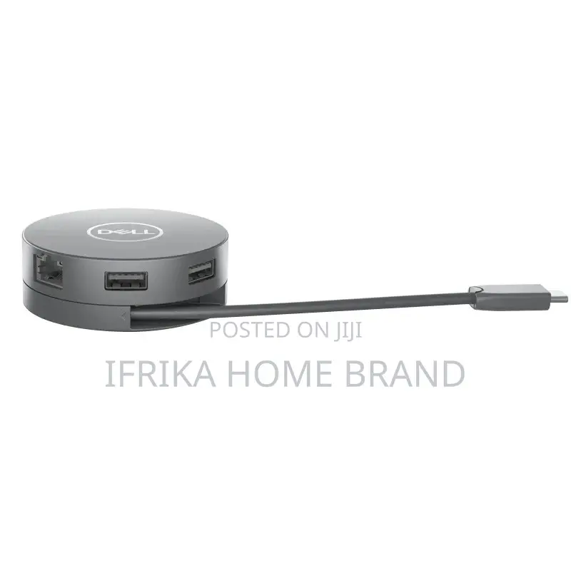 A Comprehensive, Dell Compact 6-In-1 USB-C Adapter