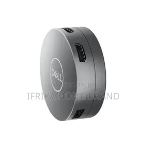 A Comprehensive, Dell Compact 6-In-1 USB-C Adapter