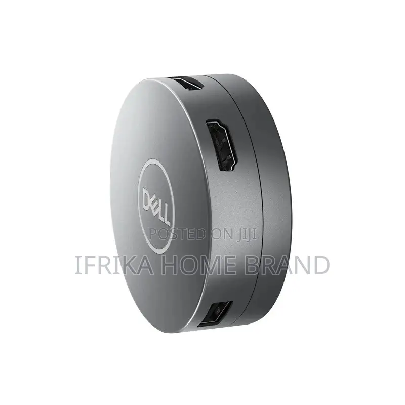 A Comprehensive, Dell Compact 6-In-1 USB-C Adapter