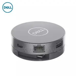 A Comprehensive, Dell Compact 6-In-1 USB-C Adapter