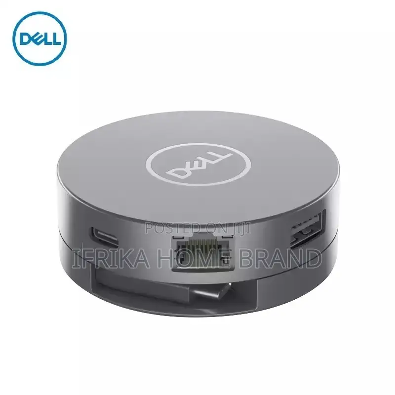 A Comprehensive, Dell Compact 6-In-1 USB-C Adapter