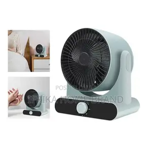 3 Wind Speeds Quiet Cooler Adjustable Overheat Table Fan