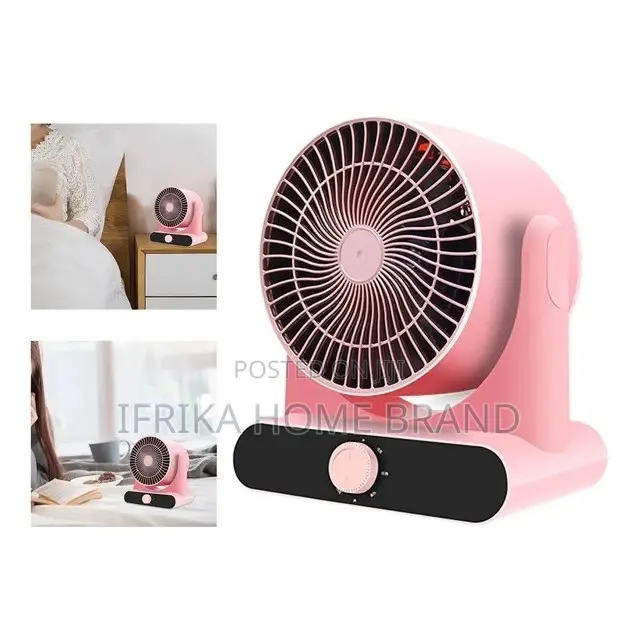 3 Wind Speeds Quiet Cooler Adjustable Overheat Table Fan