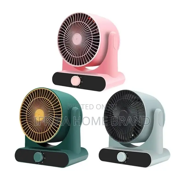 3 Wind Speeds Quiet Cooler Adjustable Overheat Table Fan