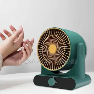 3 Wind Speeds Quiet Cooler Adjustable Overheat Table Fan