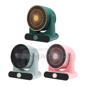 3 Wind Speeds Quiet Cooler Adjustable Overheat Table Fan