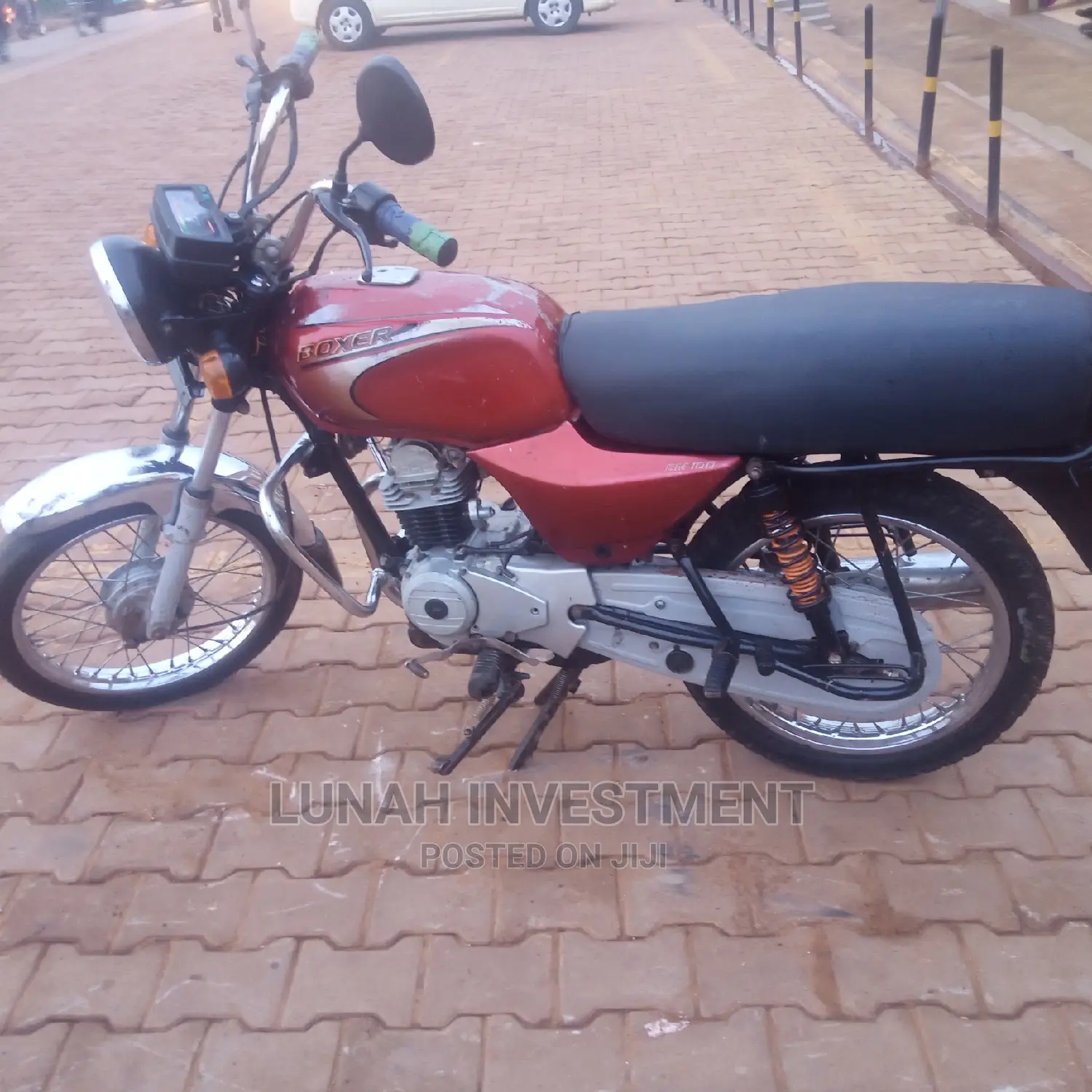 Bajaj Boxer 2020 Brown
