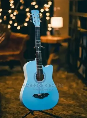 High Quality Multicolored Portable Acoustic Guitar Brands