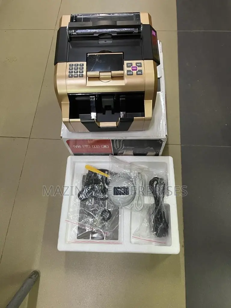2900 UV/MG Best Quality Money/Bill Counting Machine