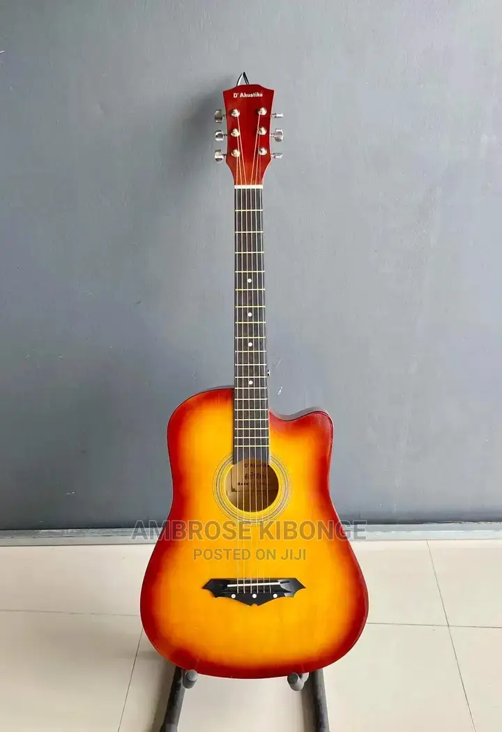 High Quality Multicolored Portable Acoustic Guitar Brands