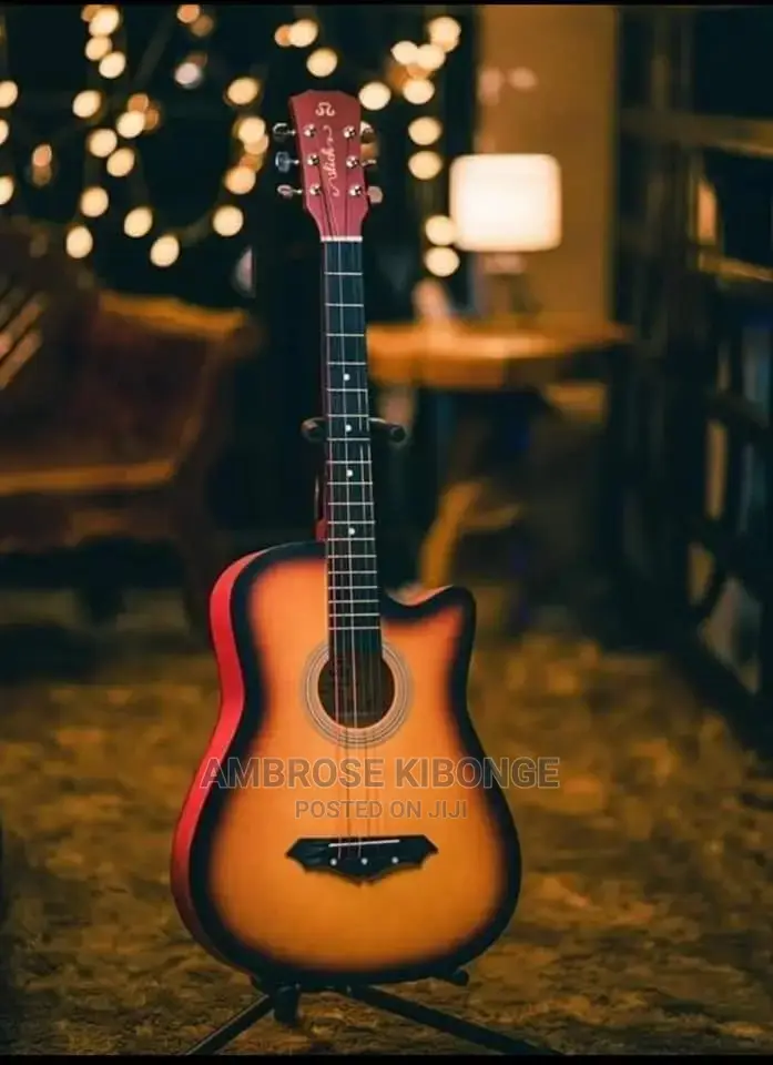 High Quality Multicolored Portable Acoustic Guitar Brands
